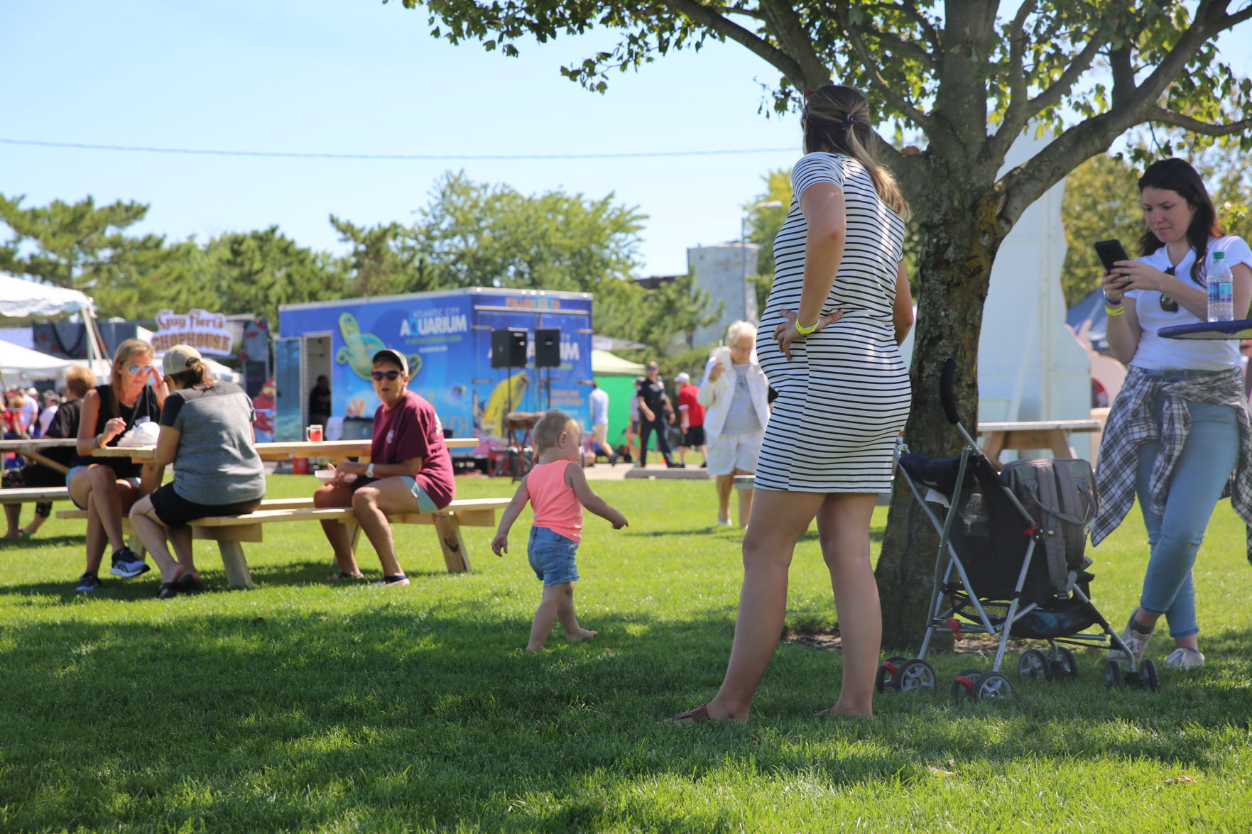 Downbeach Seafood Festival Saturday, Sept. 7, 2019 at Ski Beach in Ventnor